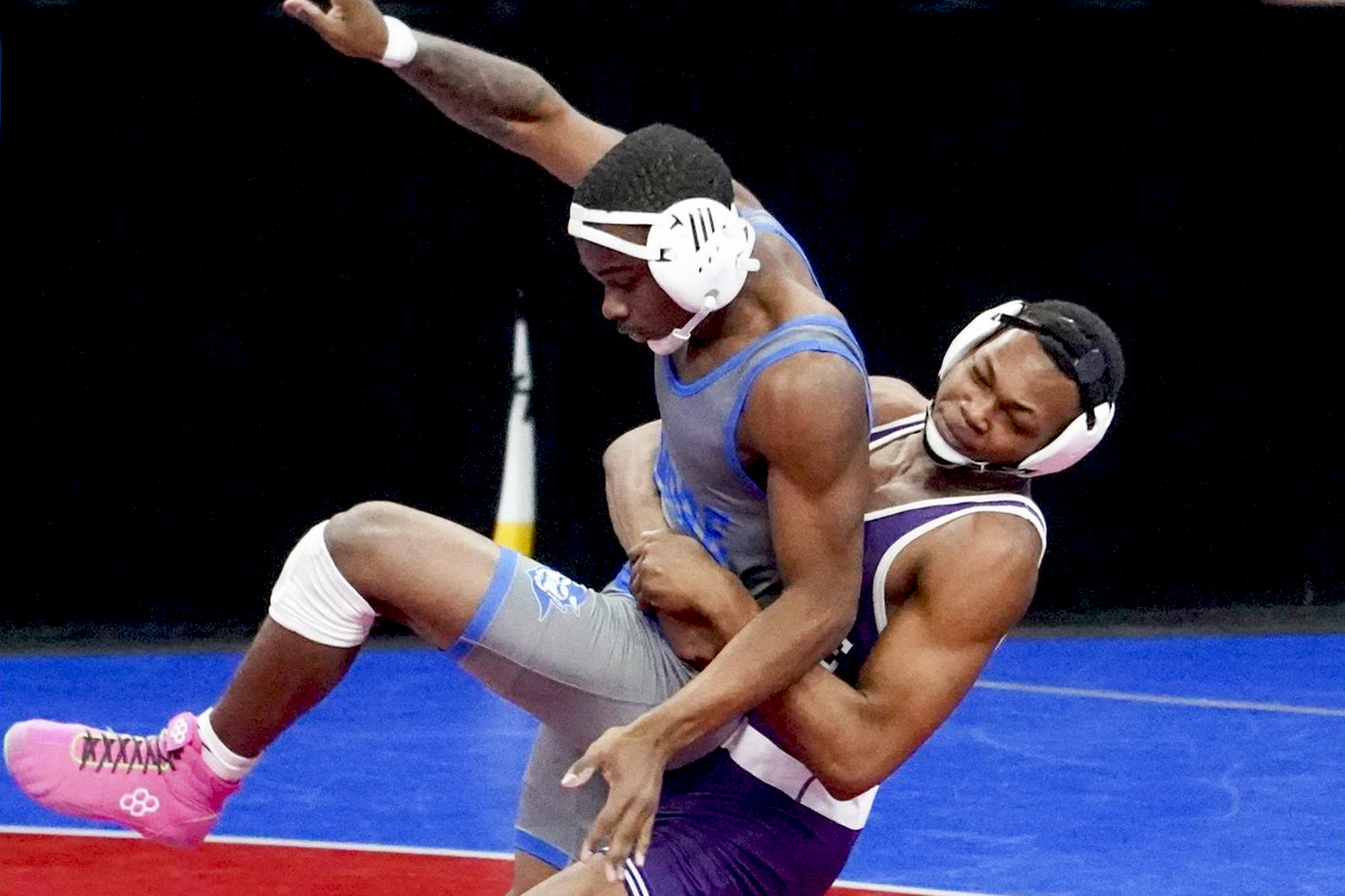 Wrestlers Complete Perfect Season