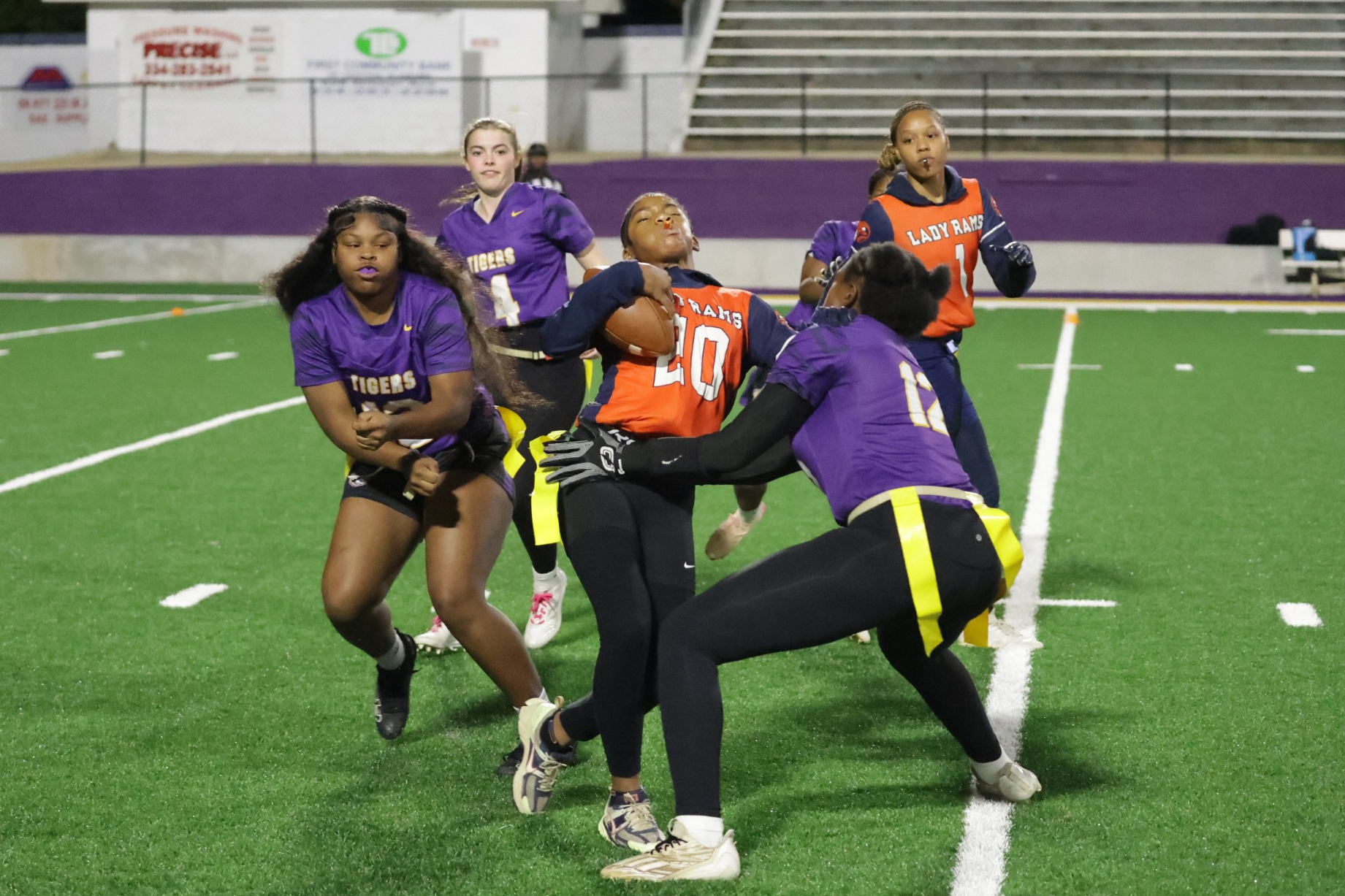 Tigers Stay Unbeaten, Advance to Round 2