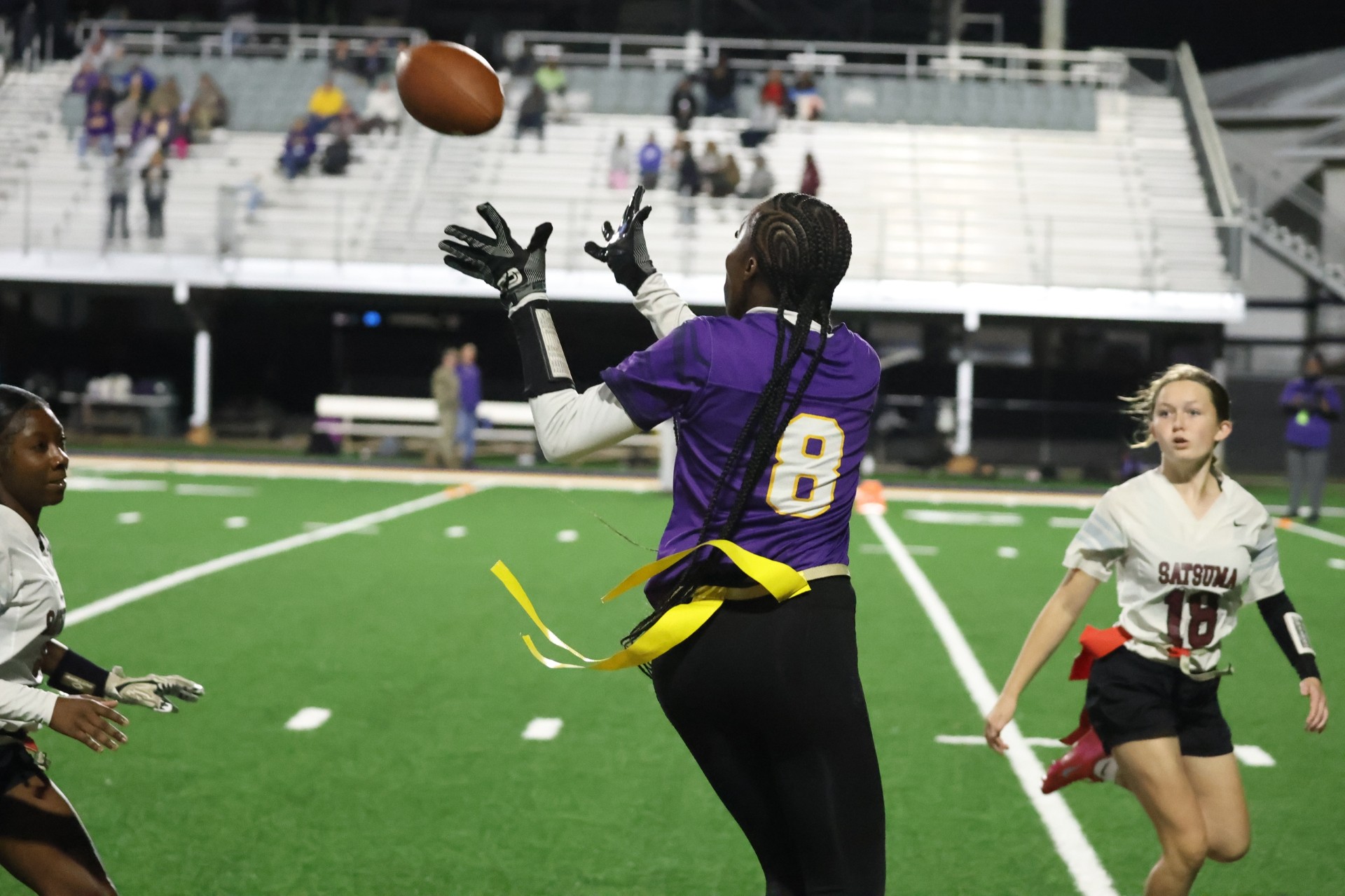 Tigers Move on to Round 3