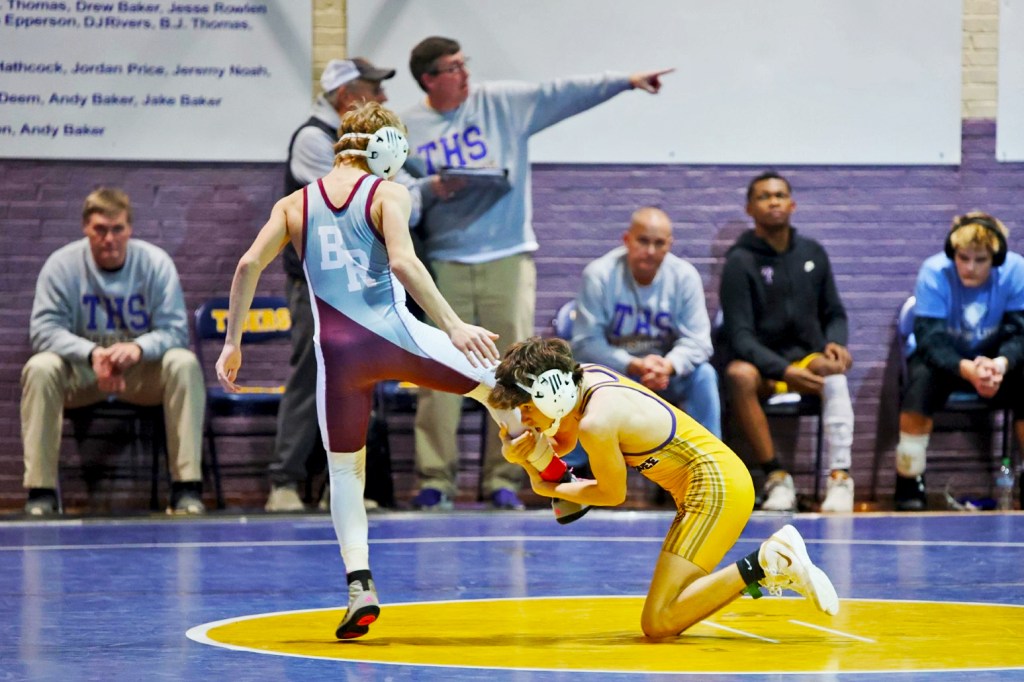 THS 2025-26 Wrestling&nbsp;Schedules