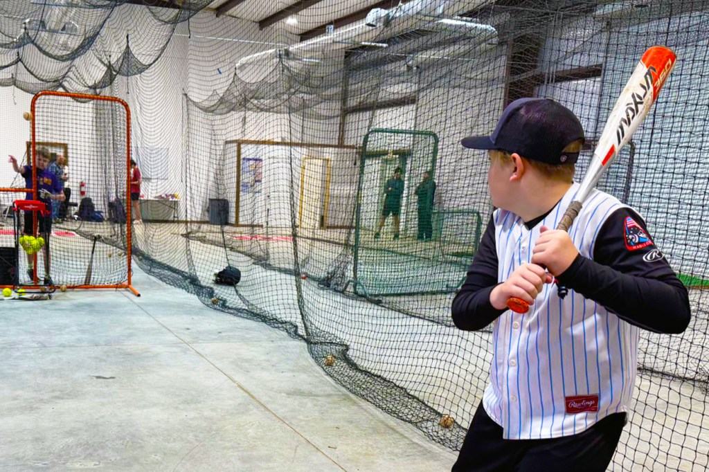 New Batting Cage Facility Opening&nbsp;Soon