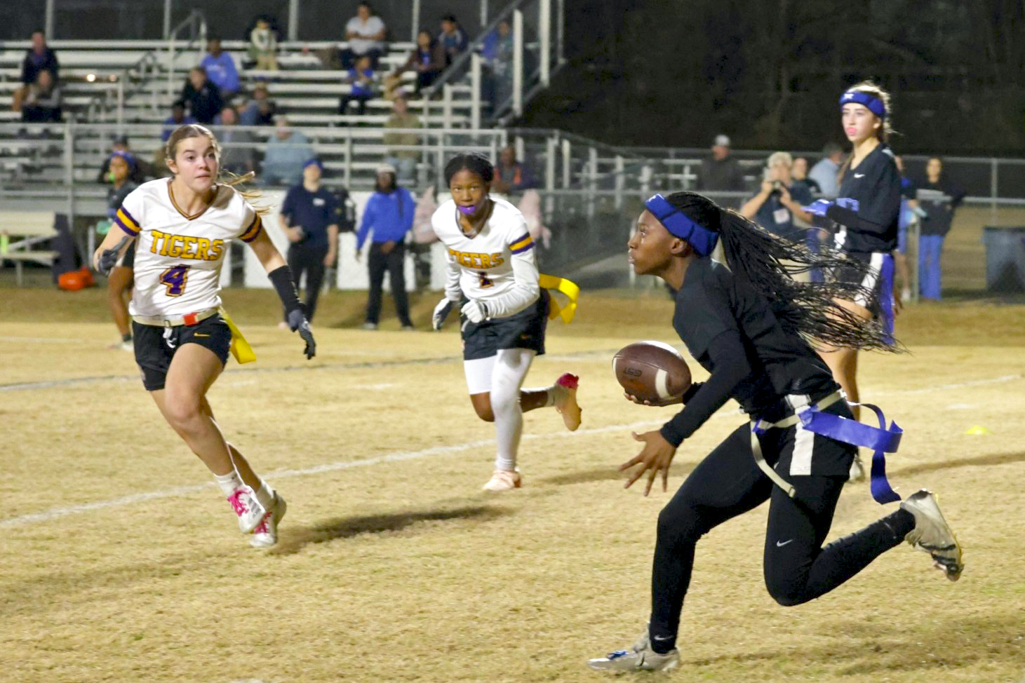 Expectations Remain High for Flag Team