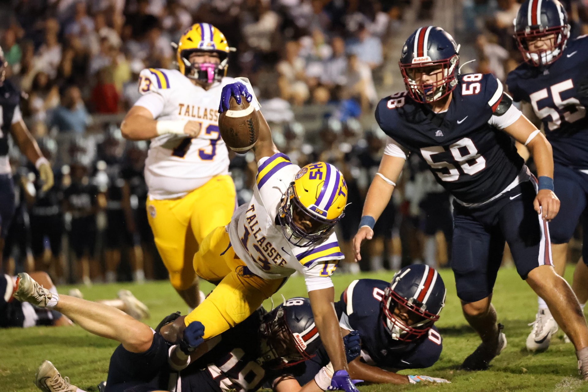 Tigers Tumble in Opener