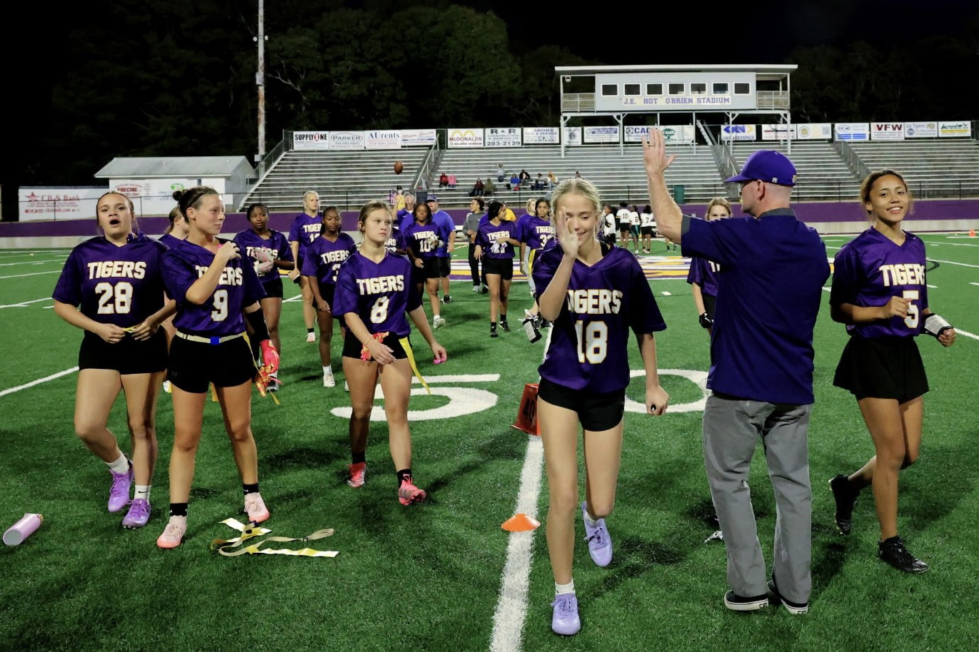 Girls Ready for Playoffs
